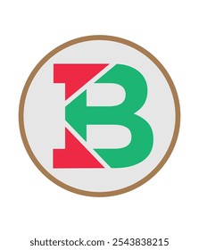 creative b letter logo design