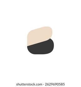 Creative B Letter Logo Template. B Character Logo Symbol.