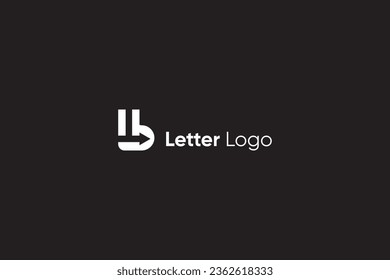 Creative B and L,lb arrow monogram Trendy BL Professional Logo Design