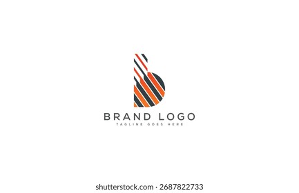 Creative B logo for Branding and Startups.