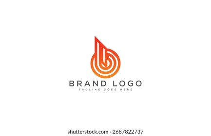 Creative B logo for Branding and Startups.