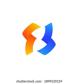 Creative B Modern Logo Design Vector | B Letter Logo Template