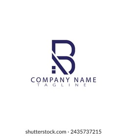 creative B real estate logo 