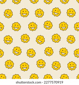 Creative backdrop, continuous background. Simple pattern for branding, fabric
