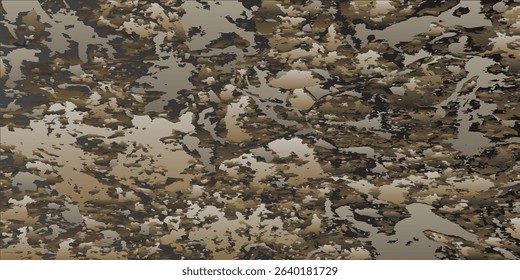 Creative background of abstract colorful shapes. Vector illustration