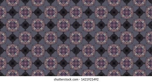 Creative background abstract Islamic traditional seamless pattern style. Stylish fabric print with ethnic ornate design