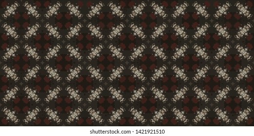 Creative background abstract Islamic traditional seamless pattern style. Stylish fabric print with ethnic ornate design