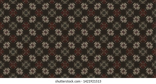 Creative background abstract Islamic traditional seamless pattern style. Stylish fabric print with ethnic ornate design