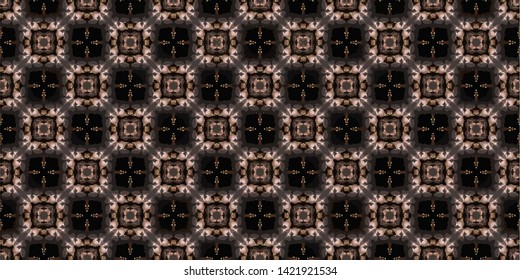 Creative background abstract Islamic traditional seamless pattern style. Stylish fabric print with ethnic ornate design