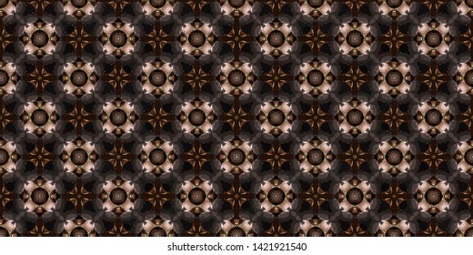 Creative background abstract Islamic traditional seamless pattern style. Stylish fabric print with ethnic ornate design
