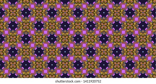 Creative background abstract seamless pattern. Modern diagonal abstract background with geometric elements