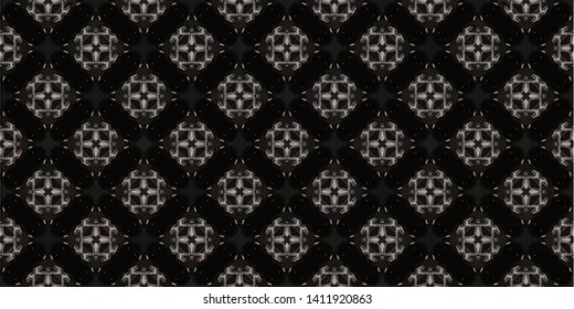 Creative background abstract seamless pattern. Modern diagonal abstract background with geometric elements