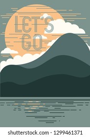 creative background for adventure lovers