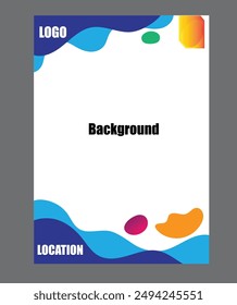 Creative Background AI Template Download Now