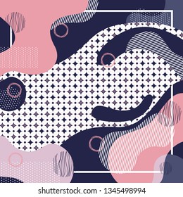 Creative background with batik and colorful for print, decoration, cover etc.