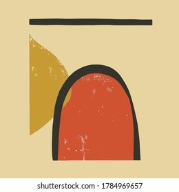 Creative background with bright colorful shapes and splashes. Web modern template. Trendy texture design. 