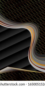 Creative Background Dark Sense Of Science And Technology - Bright colour
