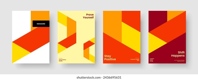 Diseño de fondo creativo. Diseño de folleto abstracto. Plantilla de informe aislada. Volante. Presentación empresarial. Cartel. Pancarta. Portada del libro. Prospecto. Cuaderno. Publicidad. Boletín informativo. Catálogo