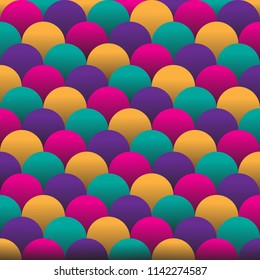 creative background design circle pattern and colorful