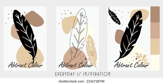 Diseño de fondo creativo fondo de flores conjunto estilo de moda para tarjetas de felicitación o plantillas Presentando plantillas de medios sociales Grado de pastoreo F.eps