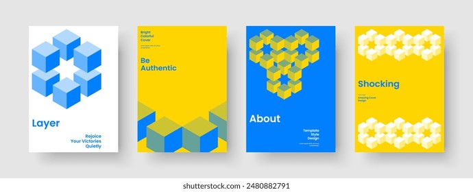 Creative Background Design. Geometric Book Cover Layout. Isolated Business Presentation Template. Flyer. Poster. Banner. Report. Brochure. Leaflet. Advertising. Newsletter. Catalog. Journal