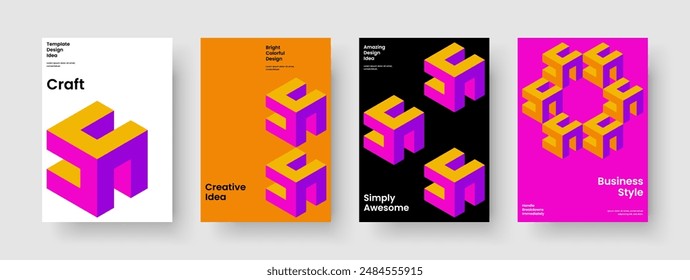 Diseño de fondo creativo. Plantilla de folleto geométrico. Diseño de informe moderno. Portada del libro. Anuncio. Presentación empresarial. Cartel. Volante. Catálogo. Folleto. Cartera. Identidad de marca. Prospecto