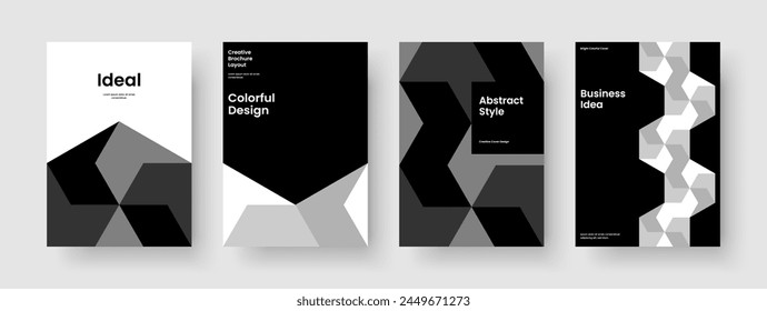 Creative Background Design. Geometric Poster Template. Abstract Report Layout. Flyer. Business Presentation. Banner. Book Cover. Brochure. Pamphlet. Handbill. Journal. Portfolio. Brand Identity