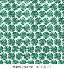 Creative Background Design in Green Color