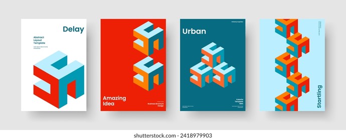 Creative Background Design. Isolated Book Cover Template. Abstract Banner Layout. Poster. Flyer. Report. Brochure. Business Presentation. Notebook. Catalog. Journal. Advertising. Handbill. Pamphlet