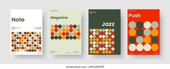 Kreatives Hintergrunddesign. Vorlage für isoliertes Buchcover. Abstraktes Layout der Geschäftspräsentation. Poster. Bericht. Banner. Broschüre. Flyer. Werbung. Markenidentität. Merkblatt. Handzettel Newsletter