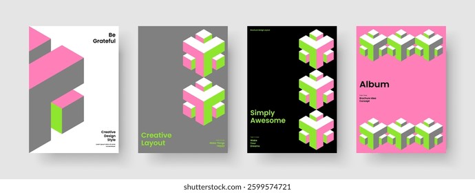Creative Background Design. Isolated Book Cover Template. Geometric Poster Layout. Business Presentation. Flyer. Brochure. Banner. Report. Journal. Handbill. Portfolio. Pamphlet. Leaflet