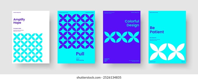 Diseño de fondo creativo. Diseño de volante aislado. Plantilla de póster geométrica. Folleto. Portada de libro. Presentación de Negocios. Informe. Anuncio. Boletín informativo. Identidad de marca. Panfleto. Manual. Diario