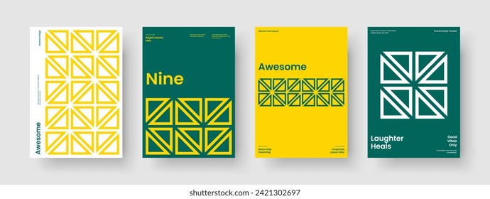 Kreatives Hintergrunddesign. Modernes Businesspräsentationslayout. Bannervorlage einzeln. Bericht. Flyer. Broschüre. Buchcover. Poster. Pamphlet. Newsletter. Packungsbeilage beachten. Katalog. Markenidentität