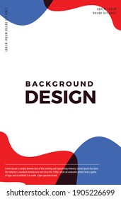 Creative of background design vector template.