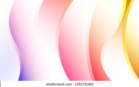 Creative Background With Dynamic Effect. For Elegant Pattern Cover Book. Colorful Vector Illustration