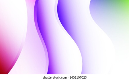 Creative Background With Dynamic Effect. For Elegant Pattern Cover Book. Colorful Vector Illustration
