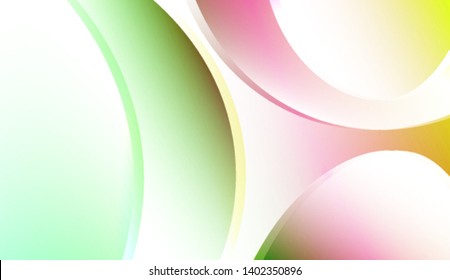 Creative Background With Dynamic Effect. For Elegant Pattern Cover Book. Colorful Vector Illustration