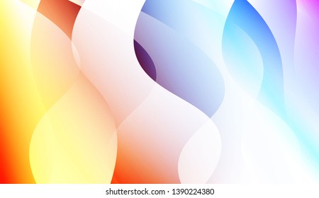 Creative Background With Dynamic Effect. For Your Design Wallpapers Presentation. Colorful Vector Illustration