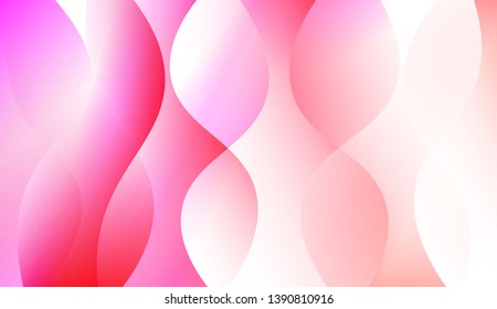 Creative Background With Dynamic Effect. For Your Design Ad, Banner, Cover Page. Colorful Vector Illustration.