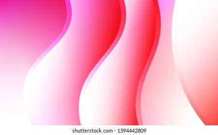 Creative Background With Dynamic Effect. For Your Design Ad, Banner, Cover Page. Colorful Vector Illustration.