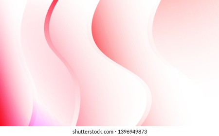 Creative Background With Dynamic Effect. For Your Design Ad, Banner, Cover Page. Colorful Vector Illustration.