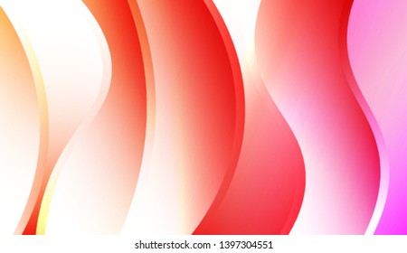 Creative Background With Dynamic Effect. For Your Design Ad, Banner, Cover Page. Colorful Vector Illustration.