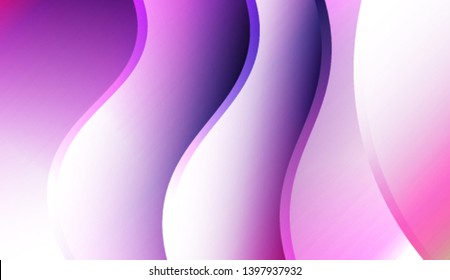 Creative Background With Dynamic Effect. For Your Design Ad, Banner, Cover Page. Colorful Vector Illustration.