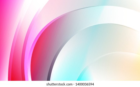 Creative Background With Dynamic Effect. For Your Design Ad, Banner, Cover Page. Colorful Vector Illustration.