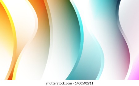 Creative Background With Dynamic Effect. For Your Design Ad, Banner, Cover Page. Colorful Vector Illustration.