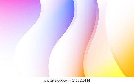 Creative Background With Dynamic Effect. For Your Design Ad, Banner, Cover Page. Colorful Vector Illustration.