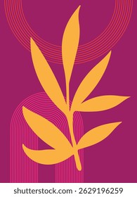 Creative Background with Geometric Forms