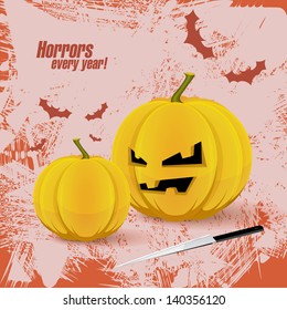 Creative background. Halloween.