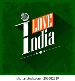 Creative background for Indian Independence day and republic day.