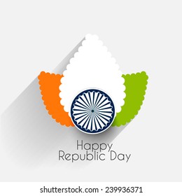 Creative background for Indian republic day